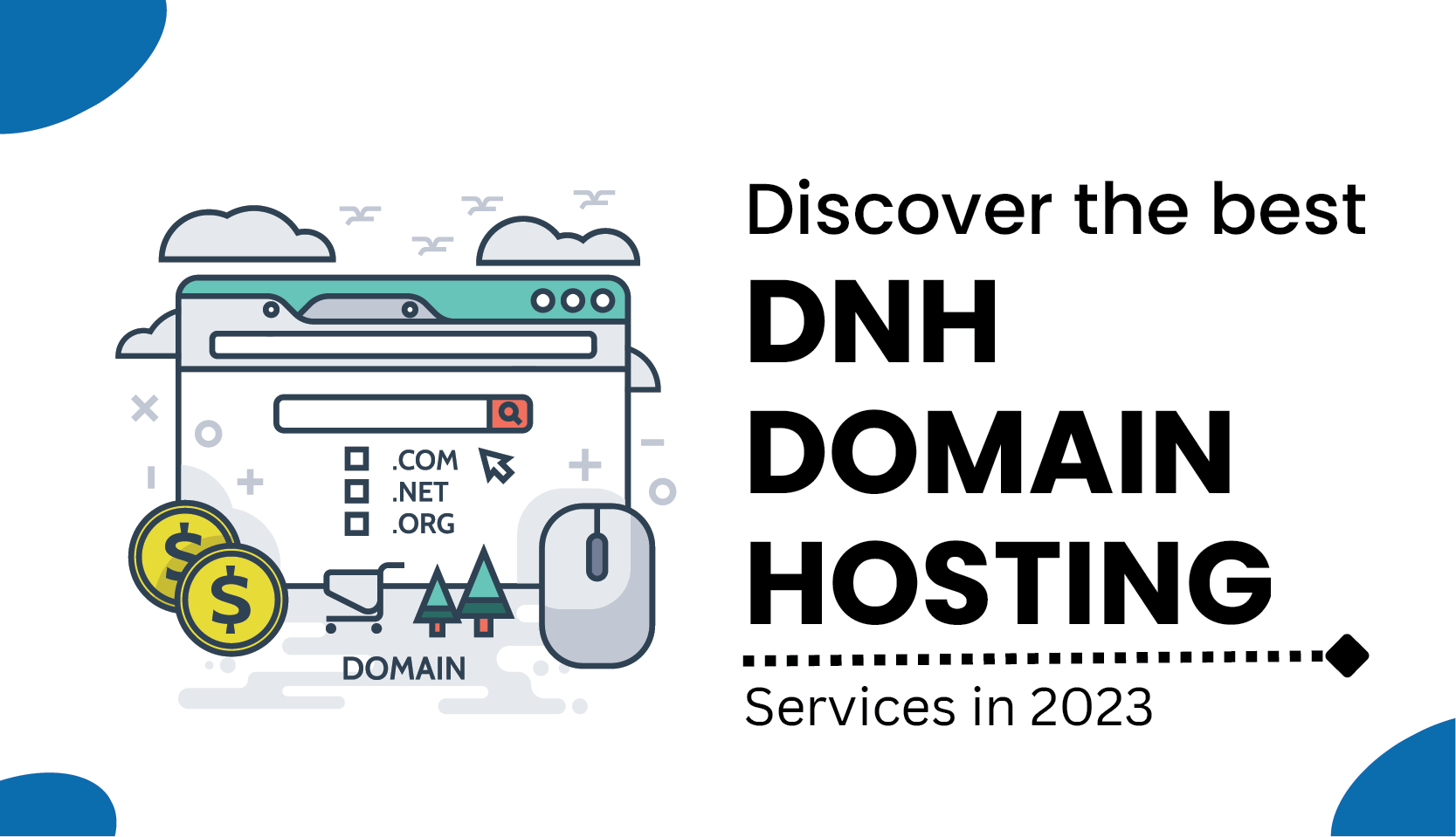 Best DNH Domain Hosting Services